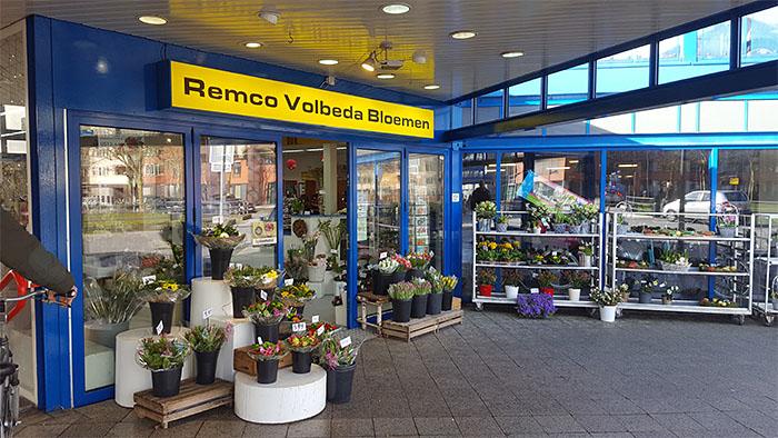 stationsbloemenwinkel remco volbeda heerenveen